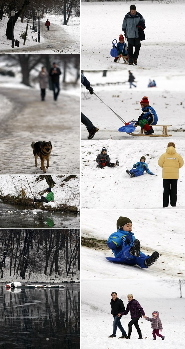 Zimske radosti u Maksimiru