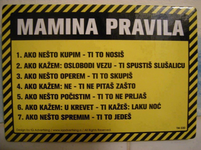 Hitler-mama nema milosti, prilagodi se ili kuhaj sam