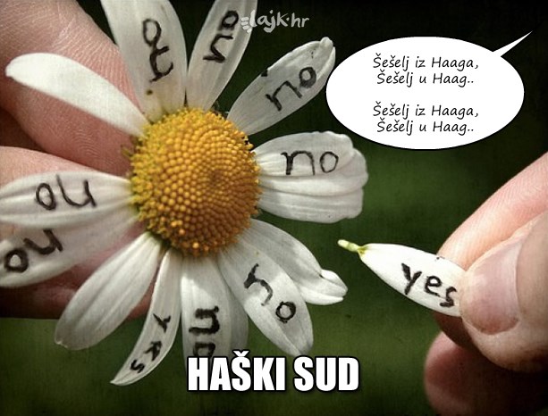 Kako radi Haški sud