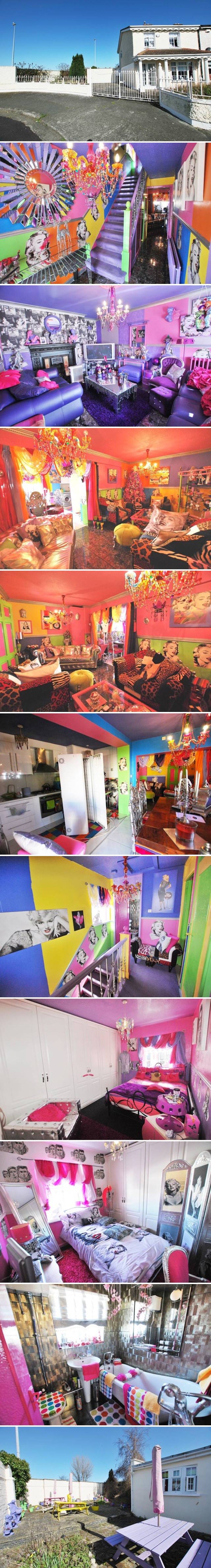 Izvana izgleda kao obična kuća, nikada ne biste pomislili da njena unutrašnjost izgleda prečudno!