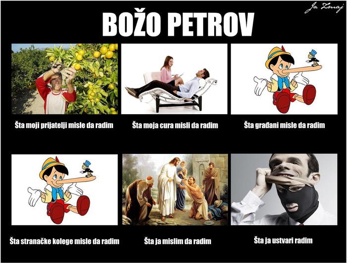 Sindrom "Božo Petrov" opisan u stručnoj literaturi