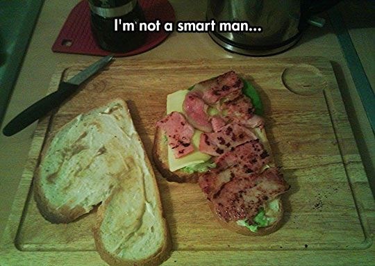 Kad pehist slaže sendvič