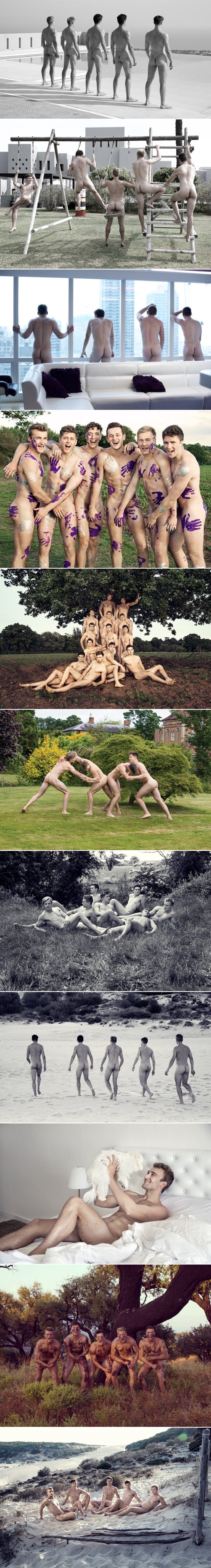 GALERIJA: Potpuno goli veslači snimili seksi kalendar!