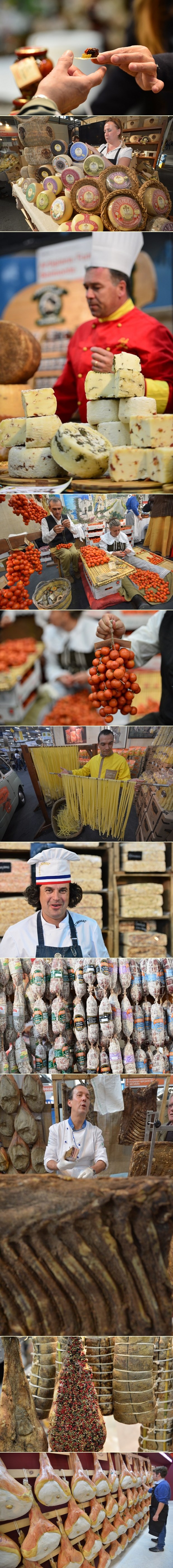 Tradicionalne gurmanske poslastice iz Italije