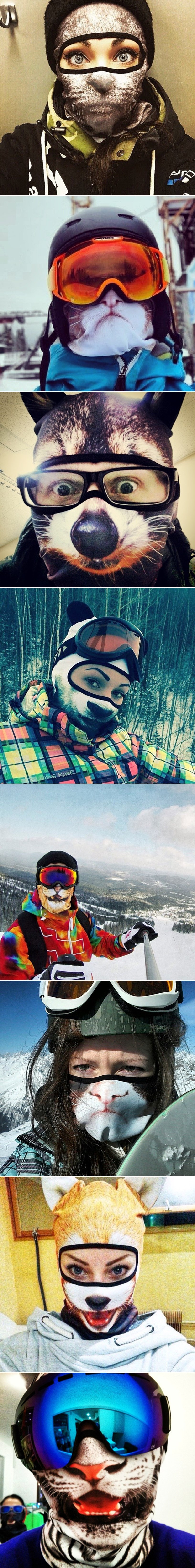 GALERIJA: Ove zime skijajte kao leopard, krokodil ili Iron Man!