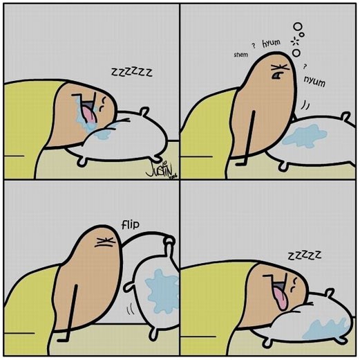 Najveći gušt na svijetu: Slinjenje po čistoj strani jastuka