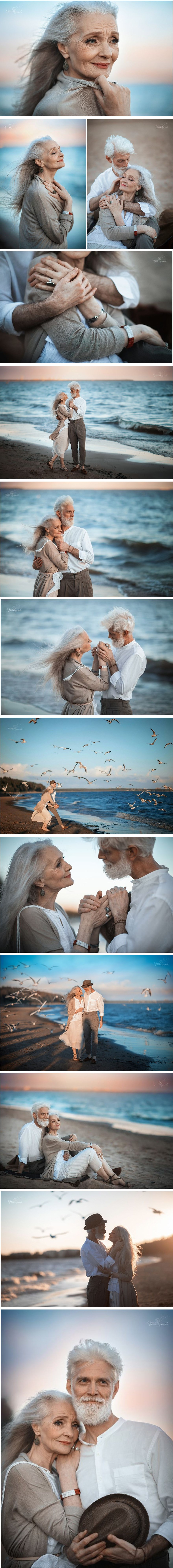 Dirljive fotogafije starijeg bračnog para dokaz su da prava ljubav postoji