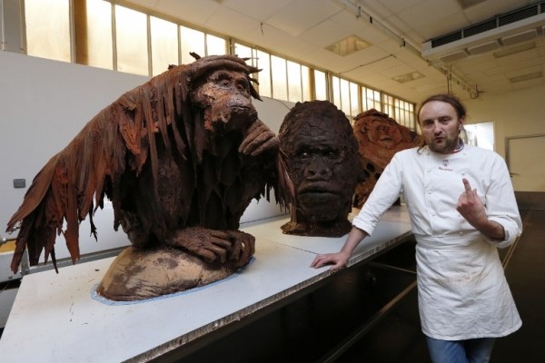 Francuz od čokolade radi čuda: Genijalne čoko skulpture