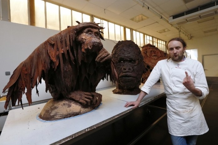 Francuz od čokolade radi čuda: Genijalne čoko skulpture