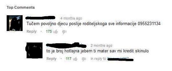 Povoljno tuče djecu nakon roditeljskog