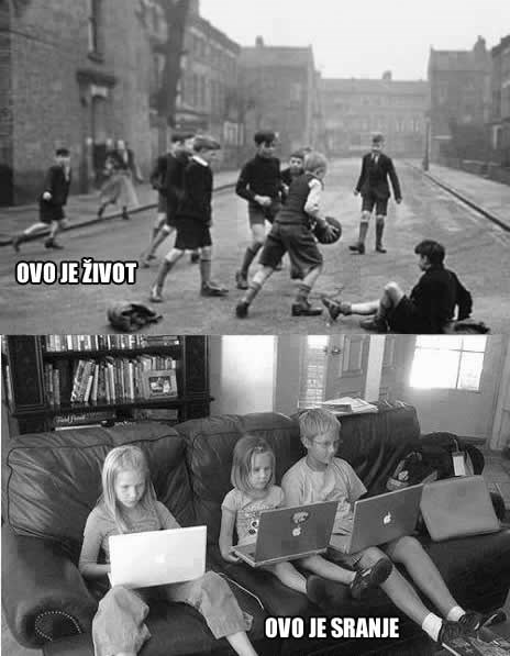 Slažete se s ovim opisom današnjeg "djetinjstva"?