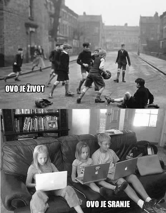 Slažete se s ovim opisom današnjeg "djetinjstva"?