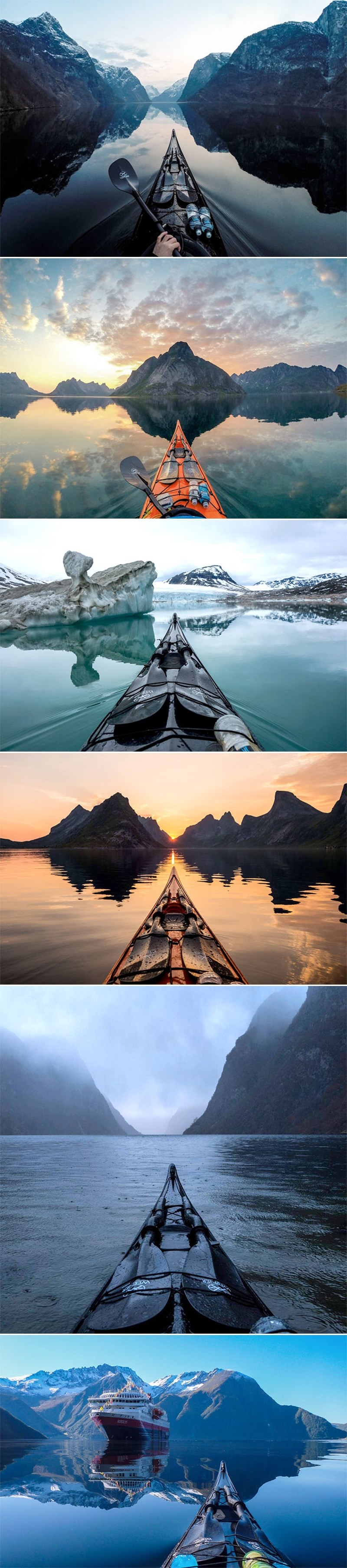 Prelijepi prizori čarobnih norveških fjordova odmorit će vam dušu