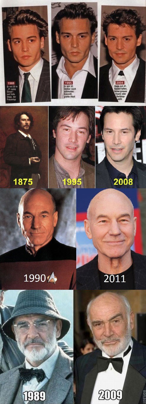 Besmrtni glumci: Ovi dečki već desetljećima izgledaju isto