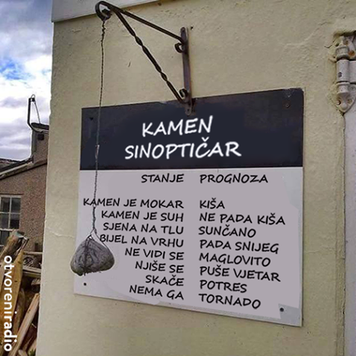 prognoza vremena..