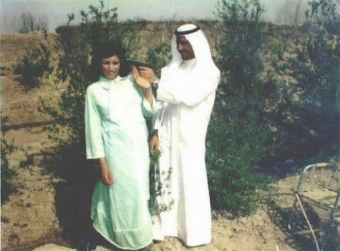 Mladi Saddam Hussein: Koji šarmer!