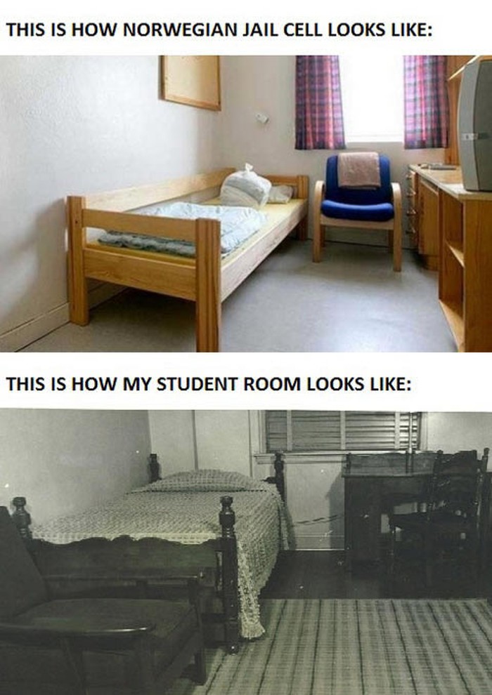 Kako izgleda zatvor u Norveškoj