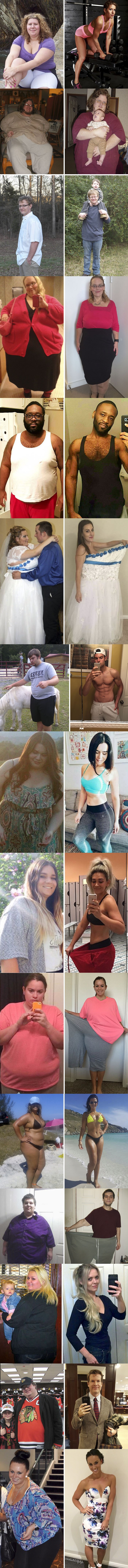 Transformacije ovih ljudi natjerat će vas da na dijetu odete i prije Nove godine