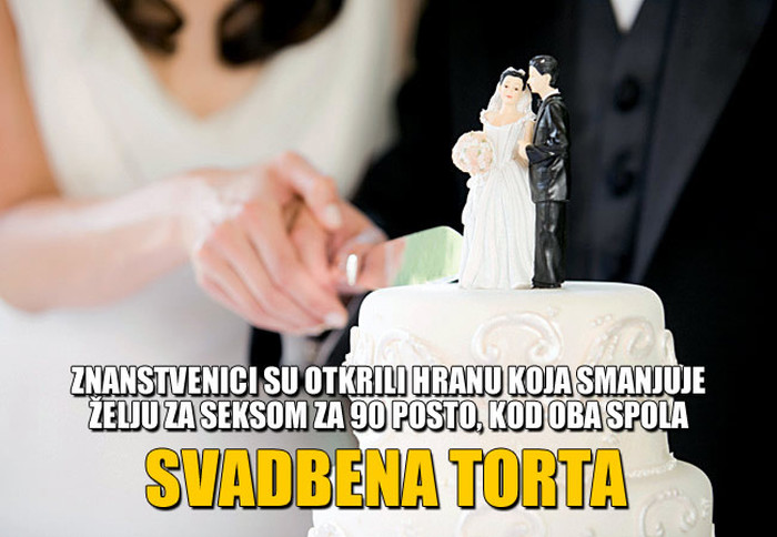 Otkrivena hrana koja "smanjuje želju" za seksom