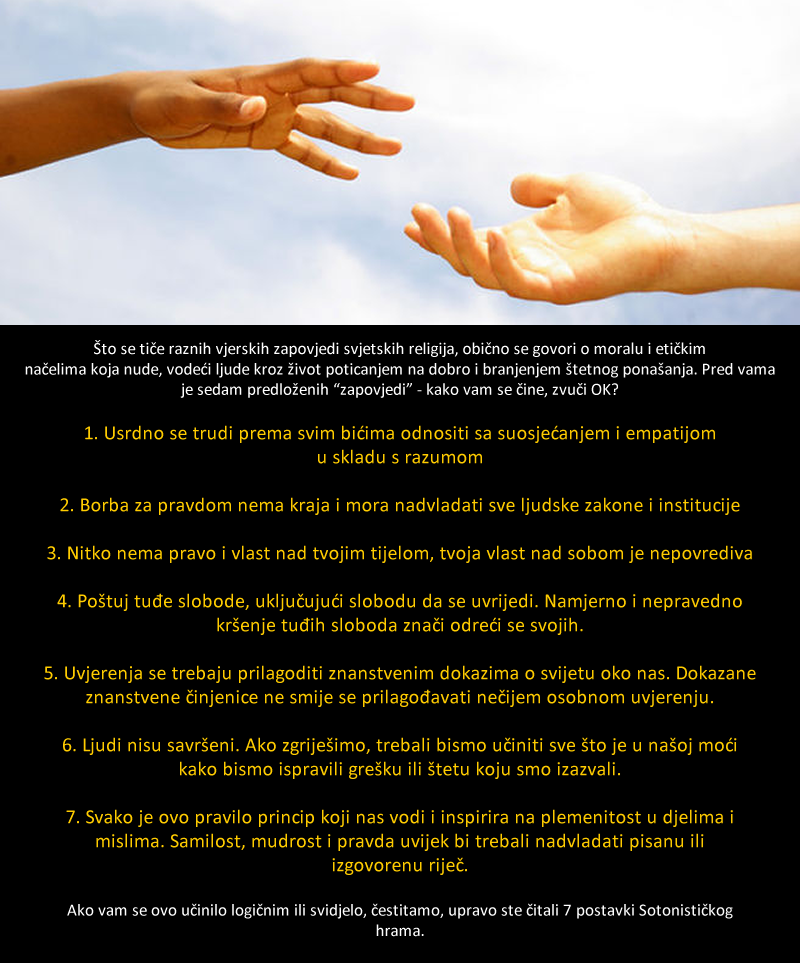 Nove vjerske "zapovjedi", kako vam se sviđaju?