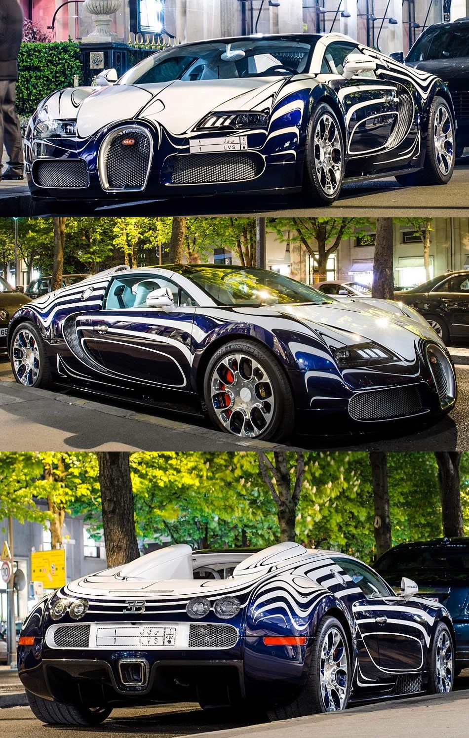 "Porculanski" Bugatti Veyron od 14 milijuna kuna