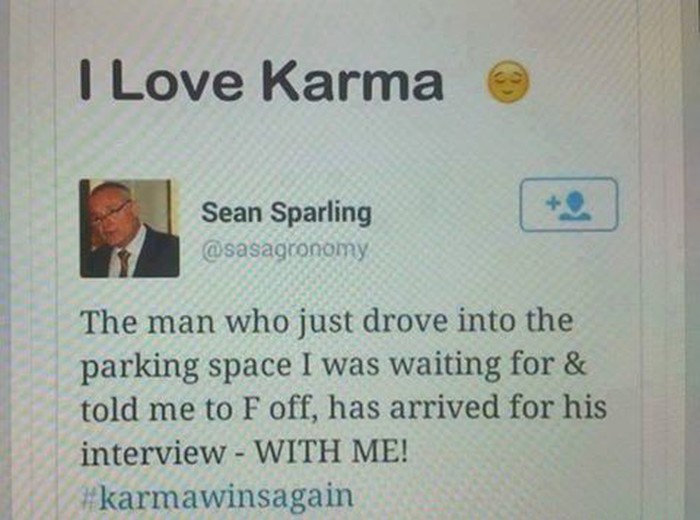 Karma je biatch