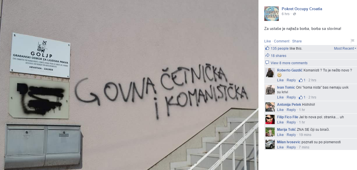 Ustaše najveću borbu vode s hrvatskim jezikom i abecedom