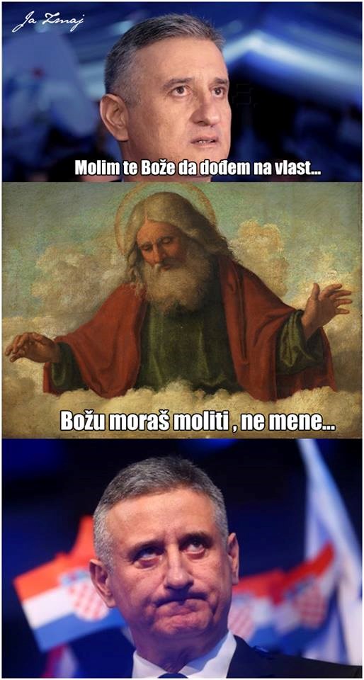 Crni Marko, krivome se moliš!