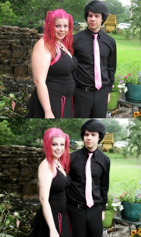 Photoshop dijeta: U 10 minuta izgubila 100 kila