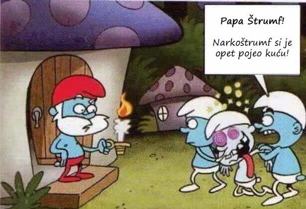 Cenzurirani dio Štrumfova koji kao djeca niste vidjeli