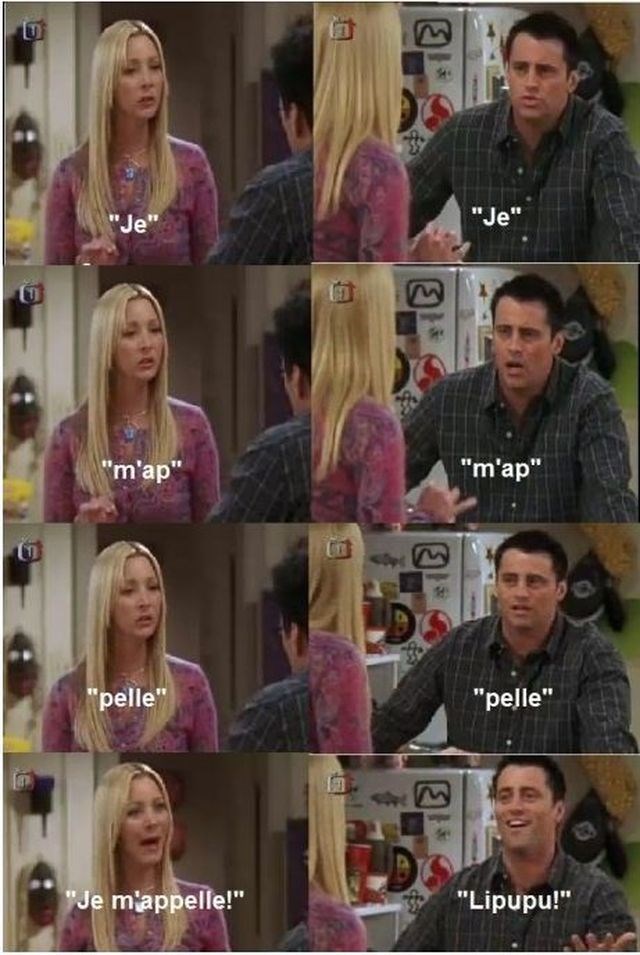 Učenje stranog jezika kad si tupson