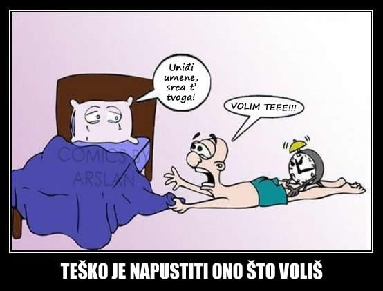 Paklene muke dizanja iz kreveta