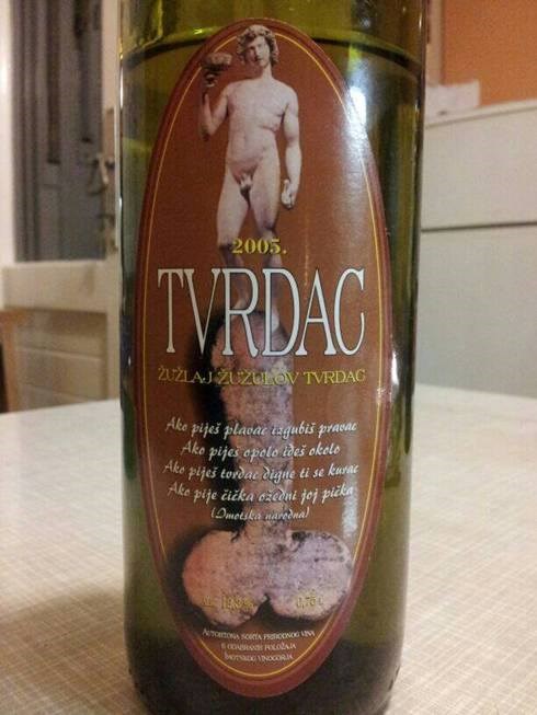 Tvrdac - vino do jaja