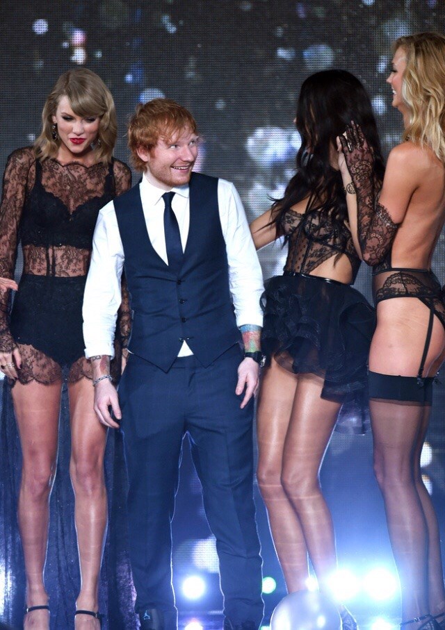 Kad se nađeš na pozornici s modelima Victoria's Secreta