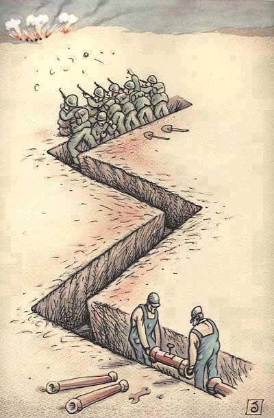 Rovovi nisu za američke vojnike, već za naftovod