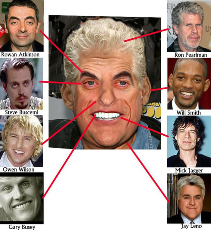 Smućkane face celebrityja stvorile ovog "mješanca"