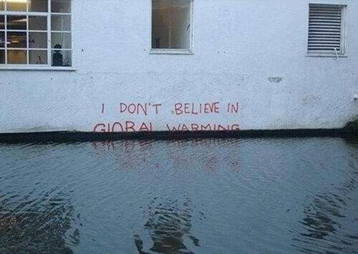 Globalno zagrijavanje je obična izmišljotgrgljbrgljgljrglj..