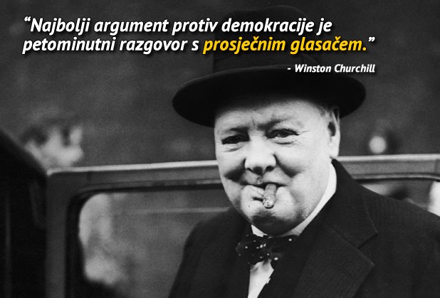 Chruchill je predvidio Hrvatsku