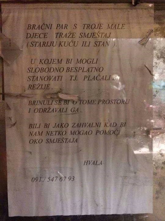 Hrvatska: Mrzimo zbog prošlost, a neki nemaju za budućnost