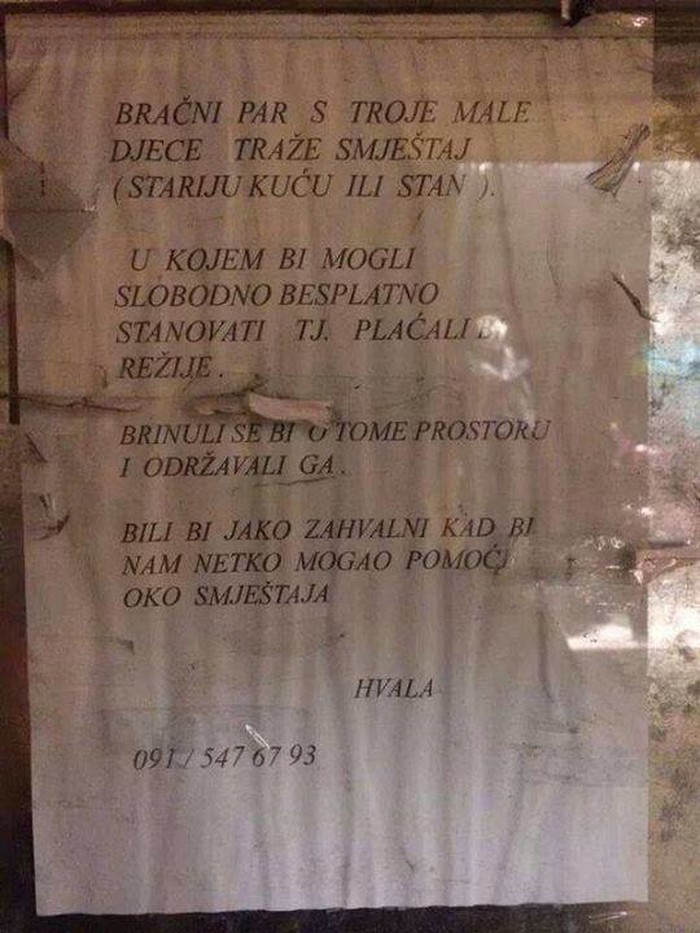 Hrvatska: Mrzimo zbog prošlost, a neki nemaju za budućnost