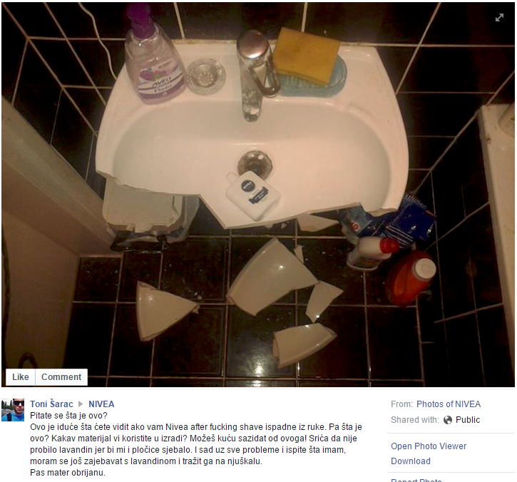 Ispadne ti aftershave, razbije pola kuće!