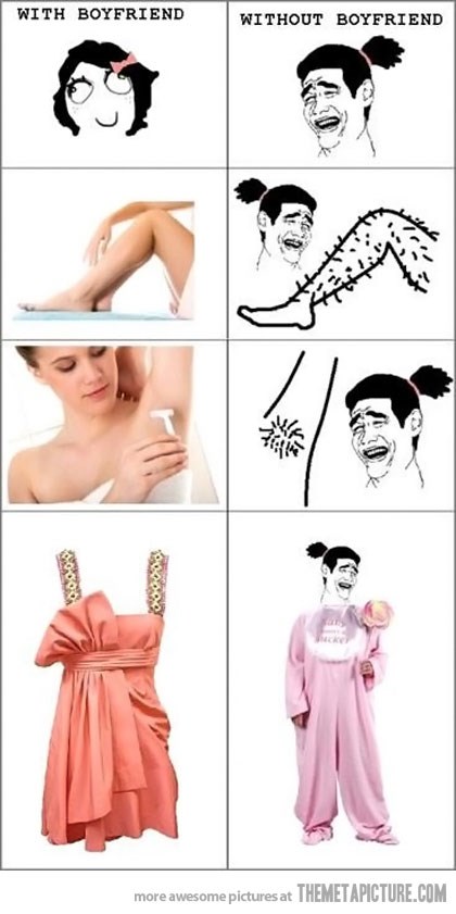 Kako se žene ponašaju kada imaju dečka, a kako kada nemaju?