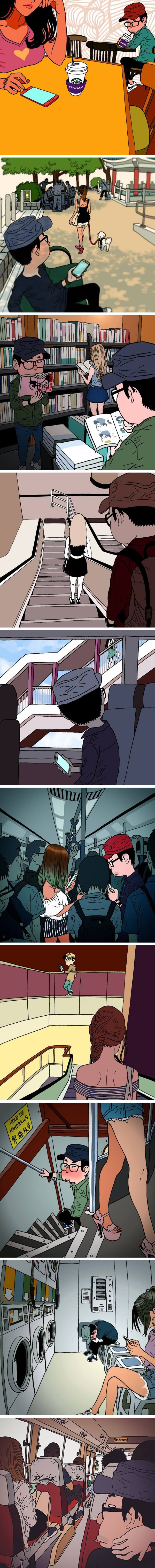 Ilustracije koje prikazuju slobodne muškarce izazvale su burne reakcije