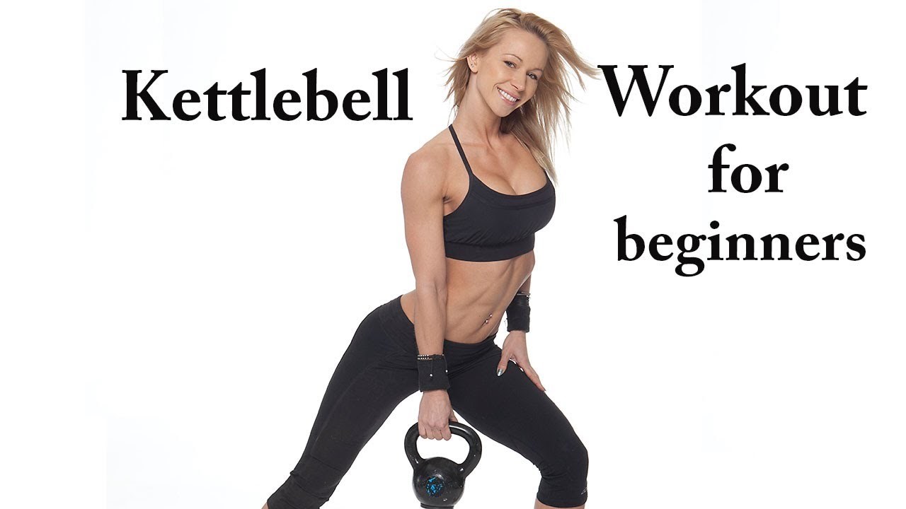 Savršena vježba girjom za seksi tijelo