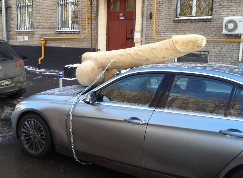 Da zbog auta ne pomisle da mu je mali