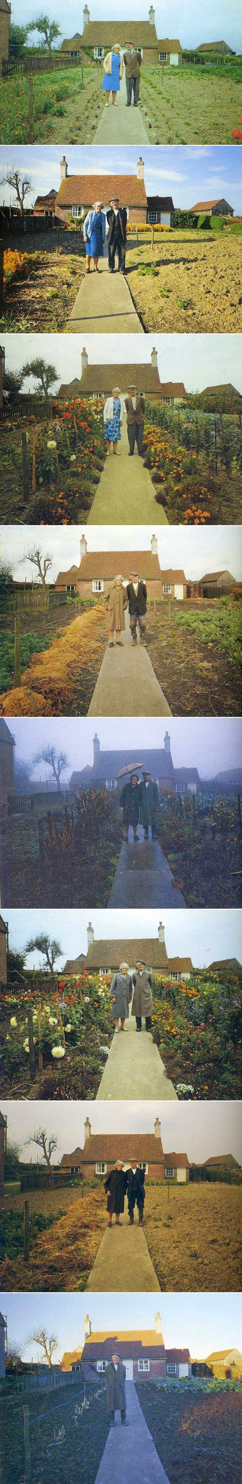 LJUPKI STARI PAR slikama ispričao o izgubljenim vremenima kad se voljelo do samog kraja