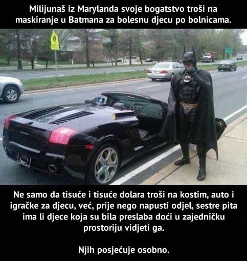 Bogataš dobrog srca: Ovaj striček sigurno ide u raj