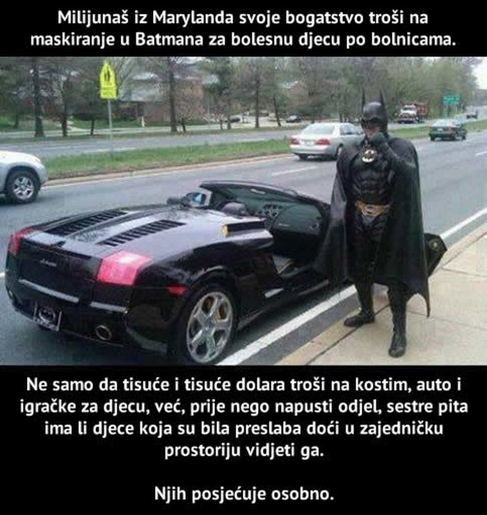 Bogataš dobrog srca: Ovaj striček sigurno ide u raj