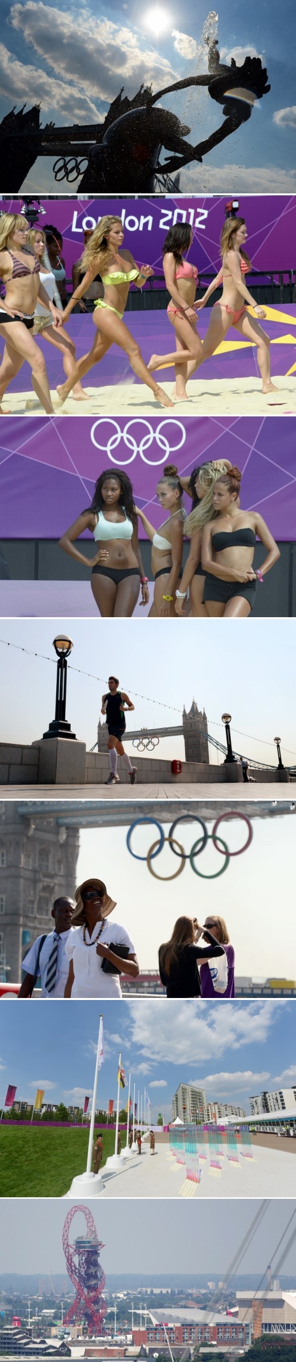 Razglednica iz Londona: Ovako to izgleda dva dana uoči OI!