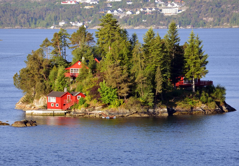 Zamisli mir i život na ovakvom otočiću